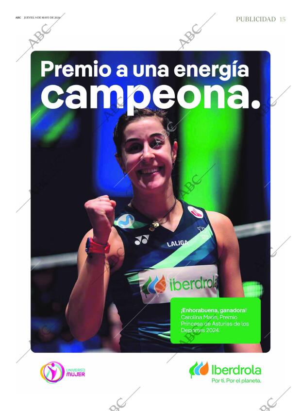 ABC MADRID 09-05-2024 página 15