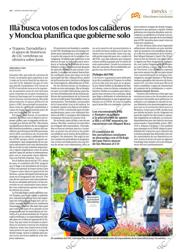 ABC MADRID 09-05-2024 página 17