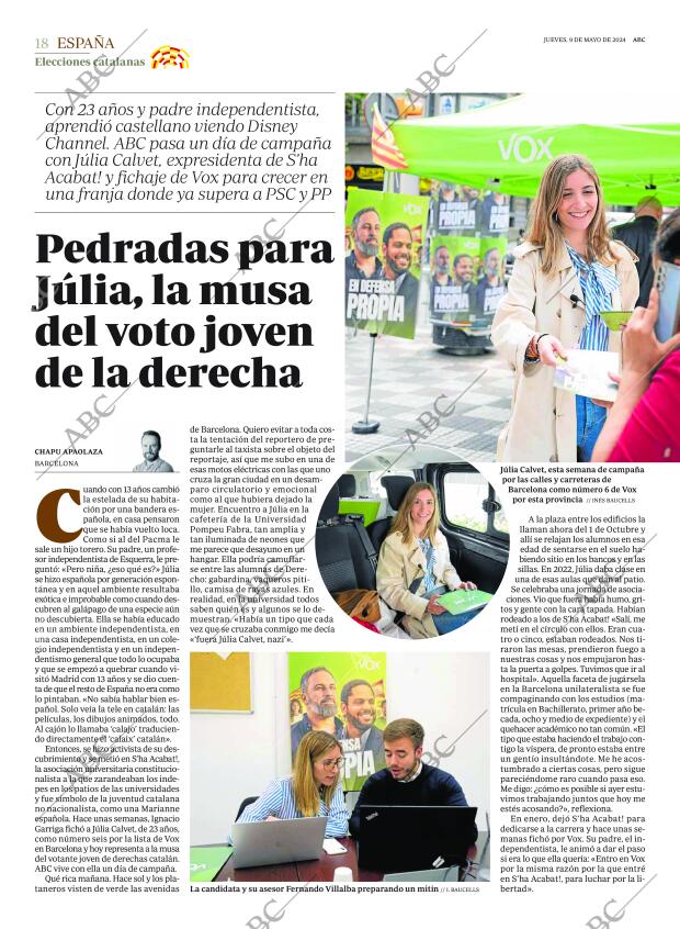 ABC MADRID 09-05-2024 página 18