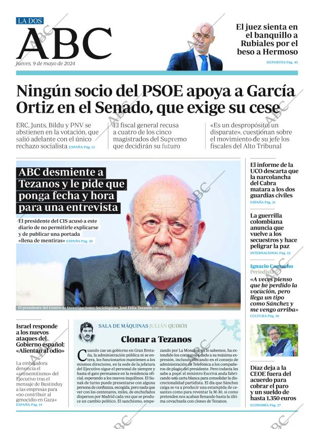 ABC MADRID 09-05-2024 página 2