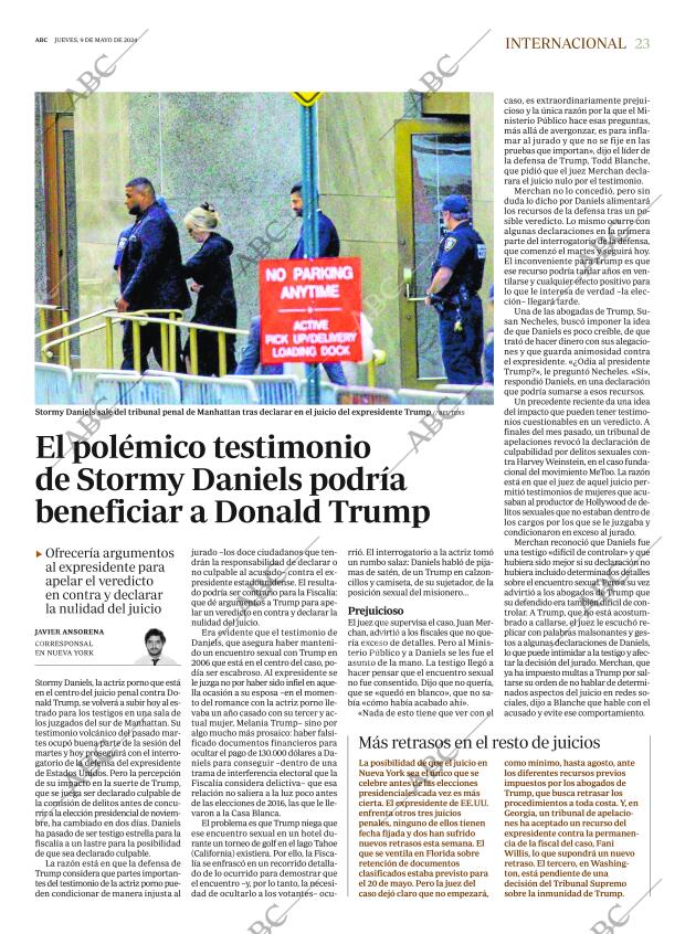 ABC MADRID 09-05-2024 página 23