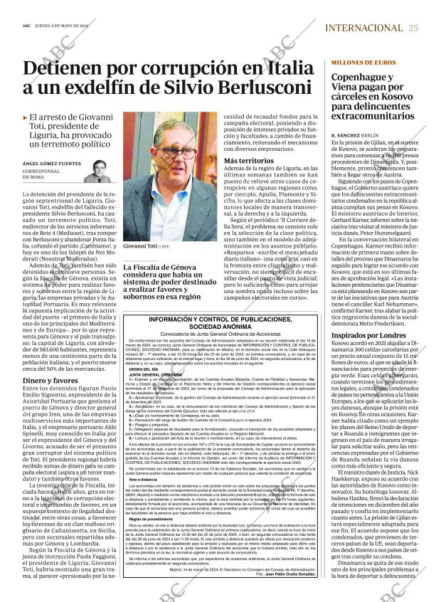 ABC MADRID 09-05-2024 página 25