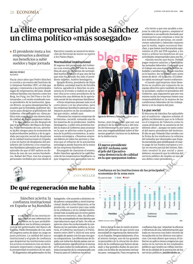 ABC MADRID 09-05-2024 página 28