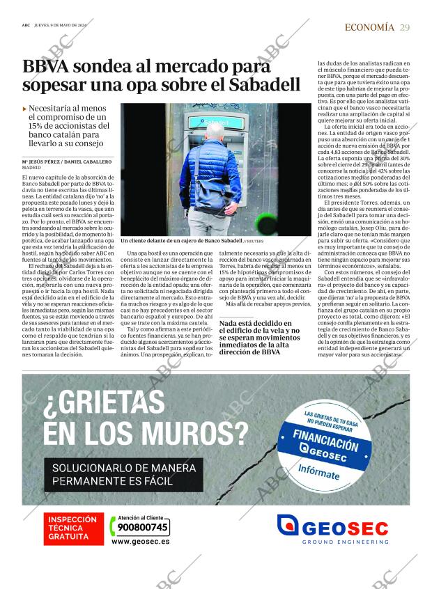 ABC MADRID 09-05-2024 página 29