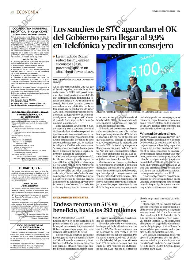 ABC MADRID 09-05-2024 página 30