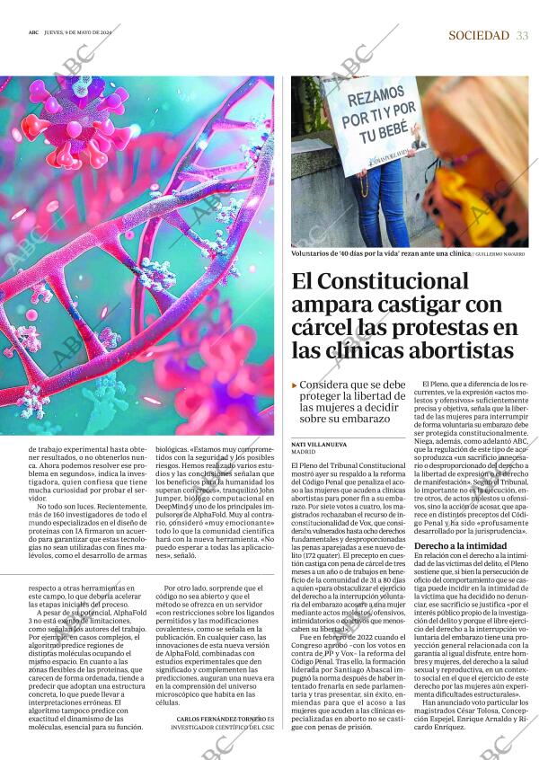 ABC MADRID 09-05-2024 página 33