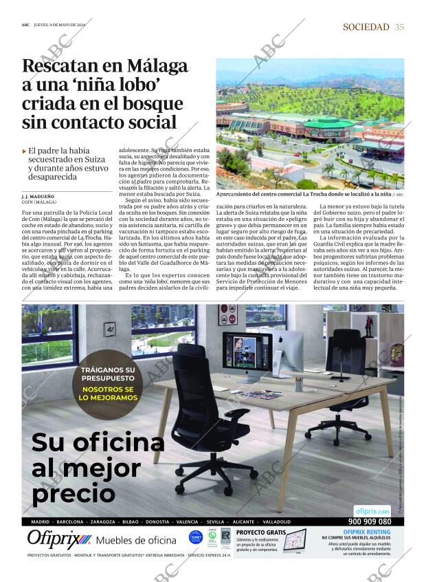 ABC MADRID 09-05-2024 página 35