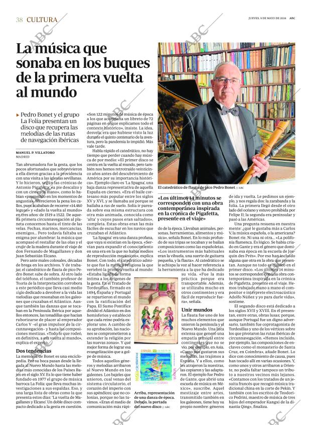 ABC MADRID 09-05-2024 página 38