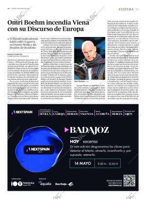 ABC MADRID 09-05-2024 página 39
