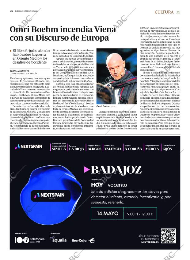 ABC MADRID 09-05-2024 página 39