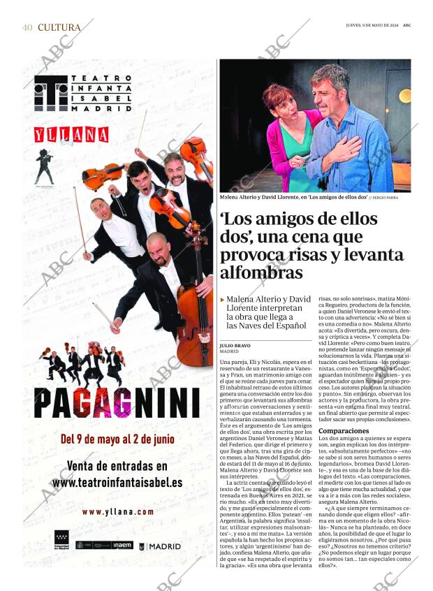 ABC MADRID 09-05-2024 página 40