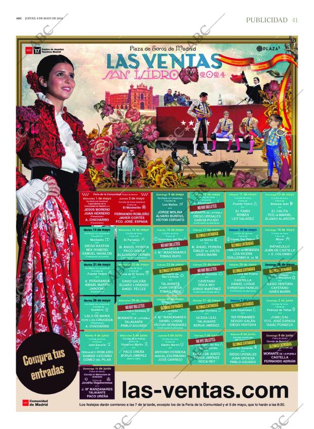 ABC MADRID 09-05-2024 página 41