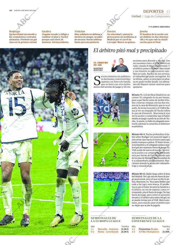 ABC MADRID 09-05-2024 página 43