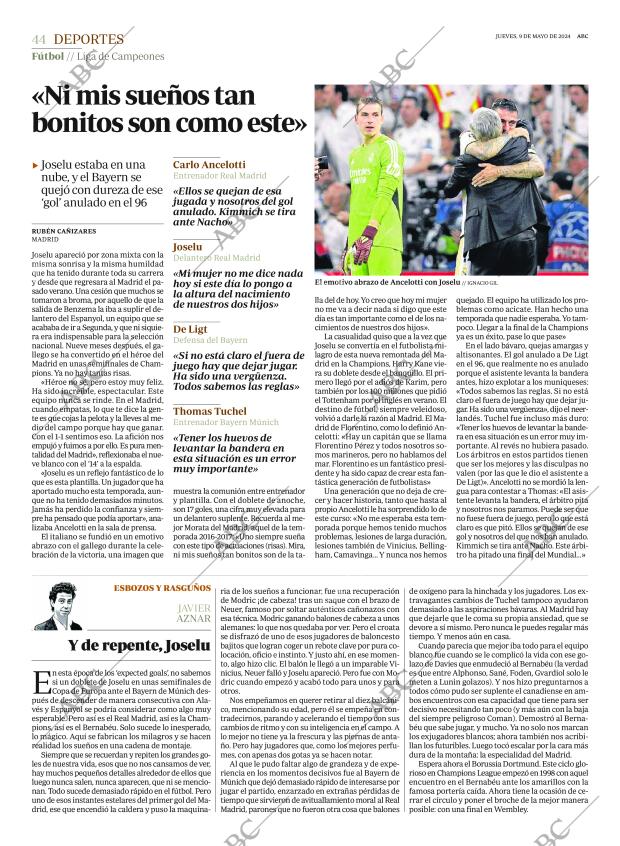 ABC MADRID 09-05-2024 página 44