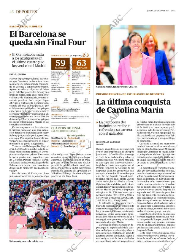 ABC MADRID 09-05-2024 página 46
