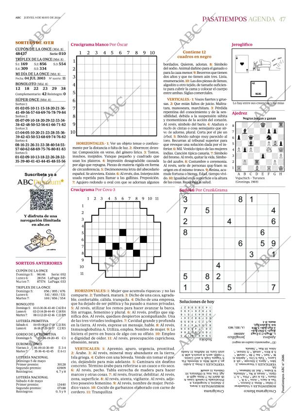ABC MADRID 09-05-2024 página 47