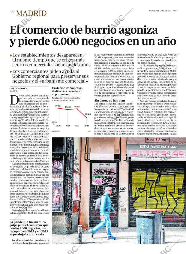 ABC MADRID 09-05-2024 página 48