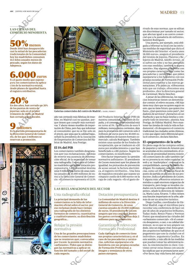 ABC MADRID 09-05-2024 página 49