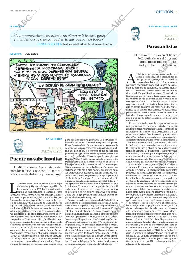 ABC MADRID 09-05-2024 página 5