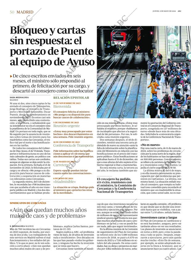 ABC MADRID 09-05-2024 página 50