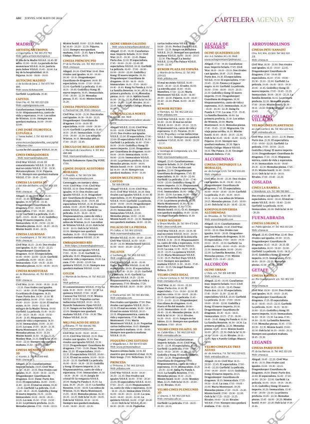 ABC MADRID 09-05-2024 página 57