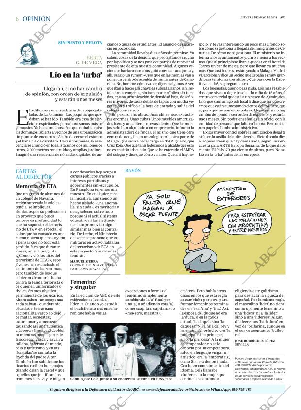 ABC MADRID 09-05-2024 página 6