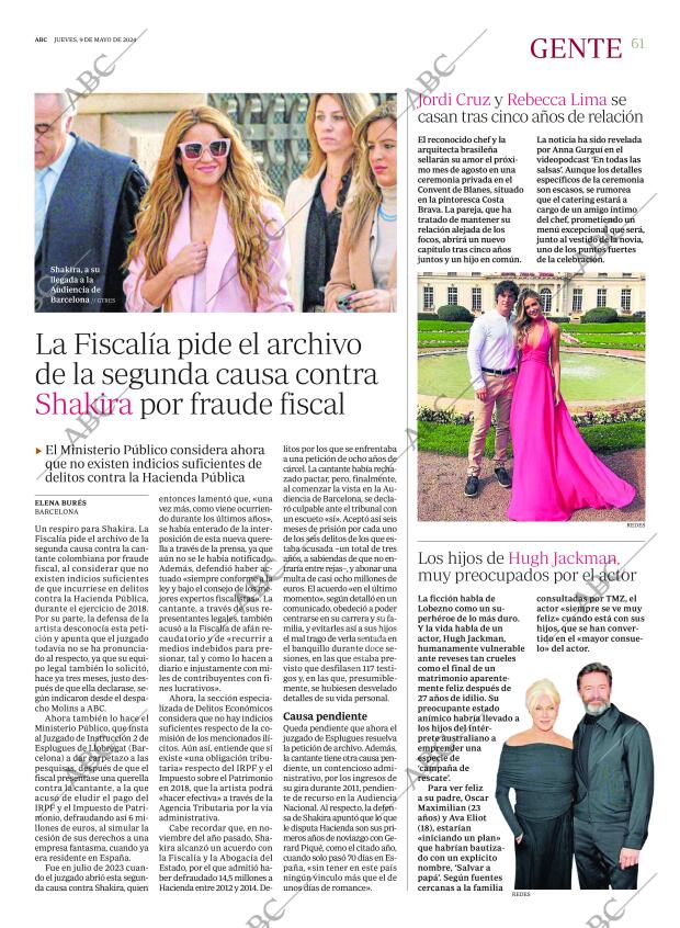 ABC MADRID 09-05-2024 página 61