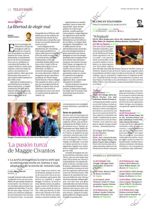 ABC MADRID 09-05-2024 página 62