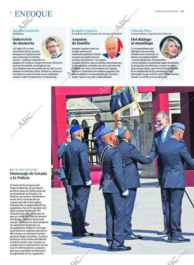 ABC MADRID 09-05-2024 página 8