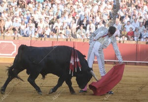 Natural de Mariscal Ruiz al tercero de Fermín Bohórquez, al que cortó una oreja