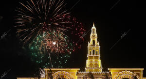 Inauguración de alumbrado y fuegos artificiales de la Feria de Nuestra Señora de...