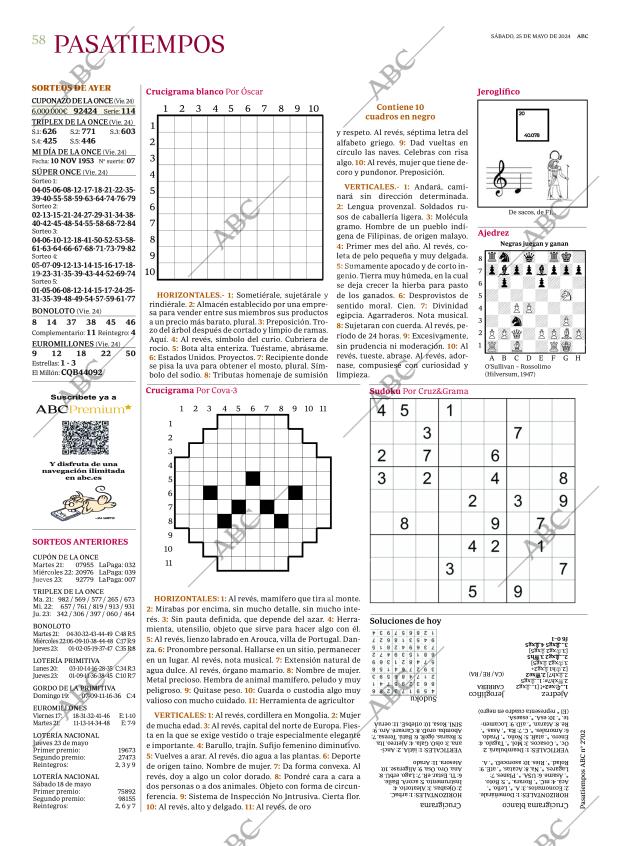 ABC CORDOBA 25-05-2024 página 58