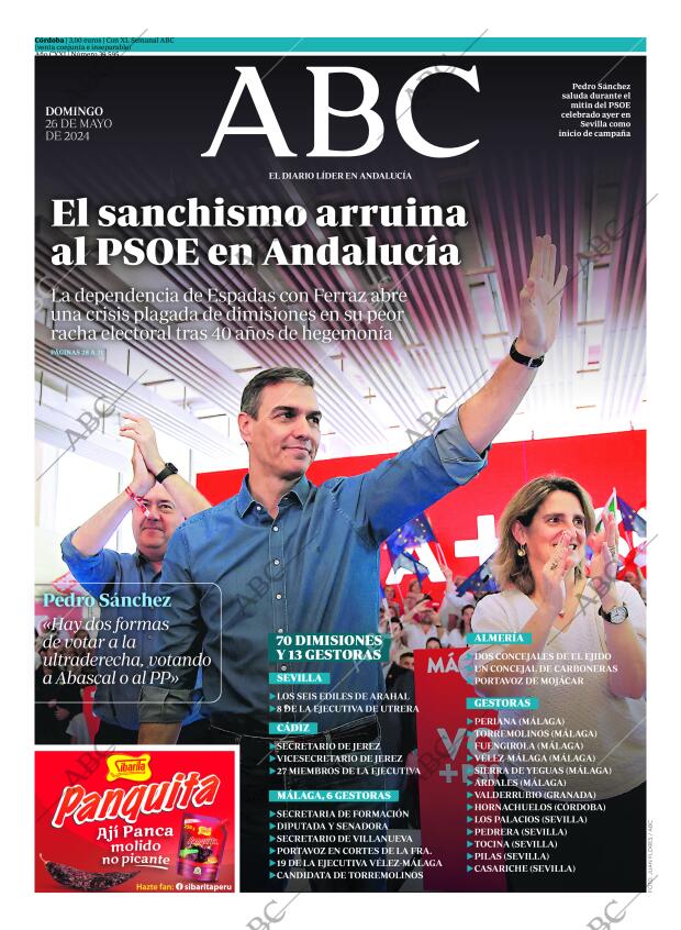 ABC CORDOBA 26-05-2024 página 1