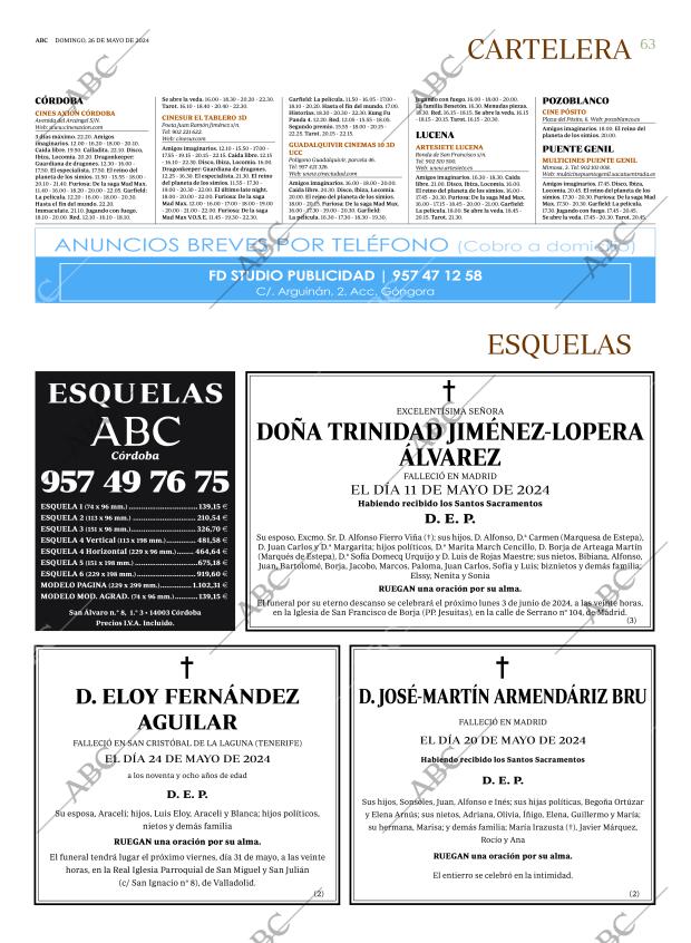 ABC CORDOBA 26-05-2024 página 63