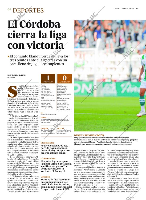 ABC CORDOBA 26-05-2024 página 64