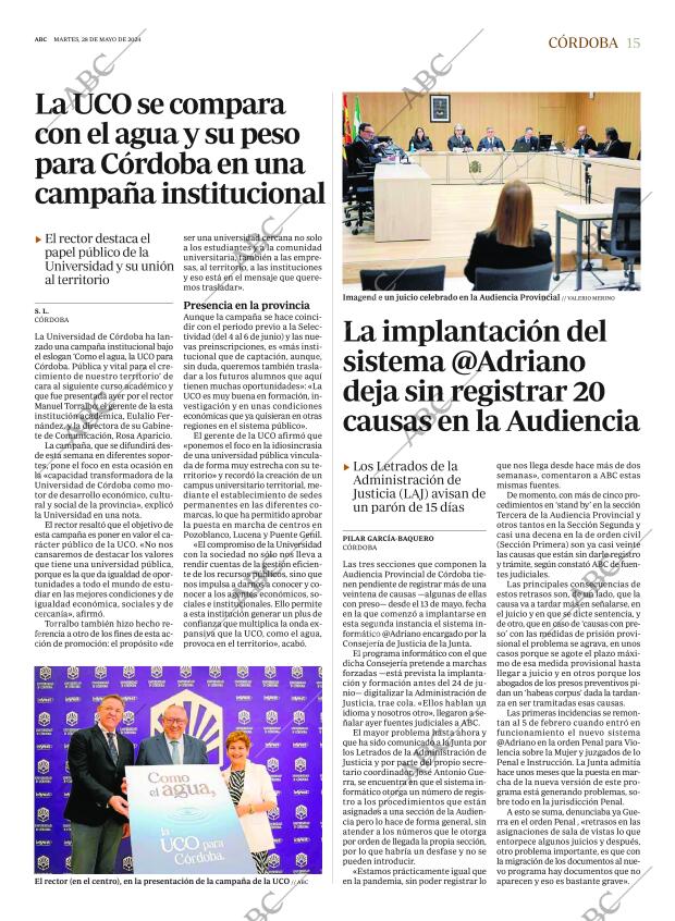 ABC CORDOBA 28-05-2024 página 15