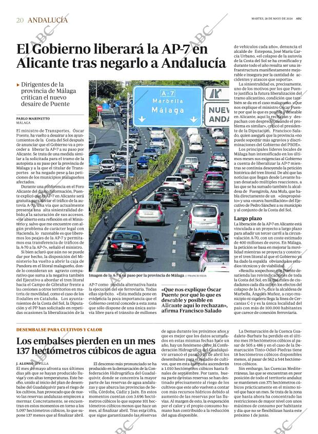 ABC CORDOBA 28-05-2024 página 20