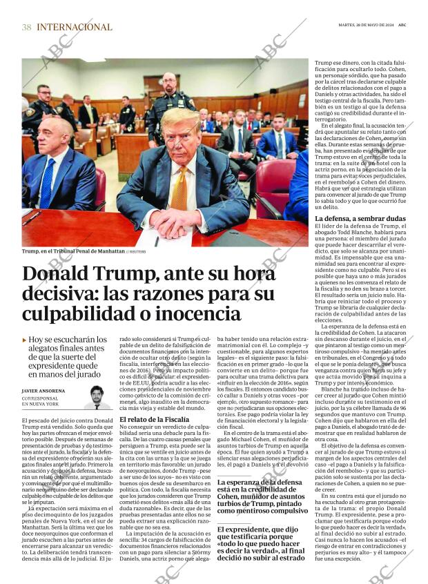 ABC CORDOBA 28-05-2024 página 38