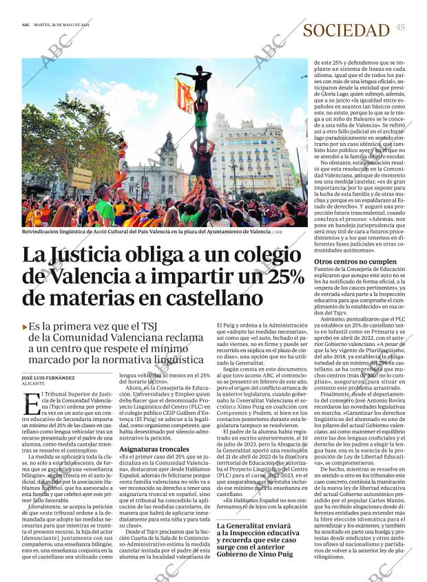 ABC CORDOBA 28-05-2024 página 45