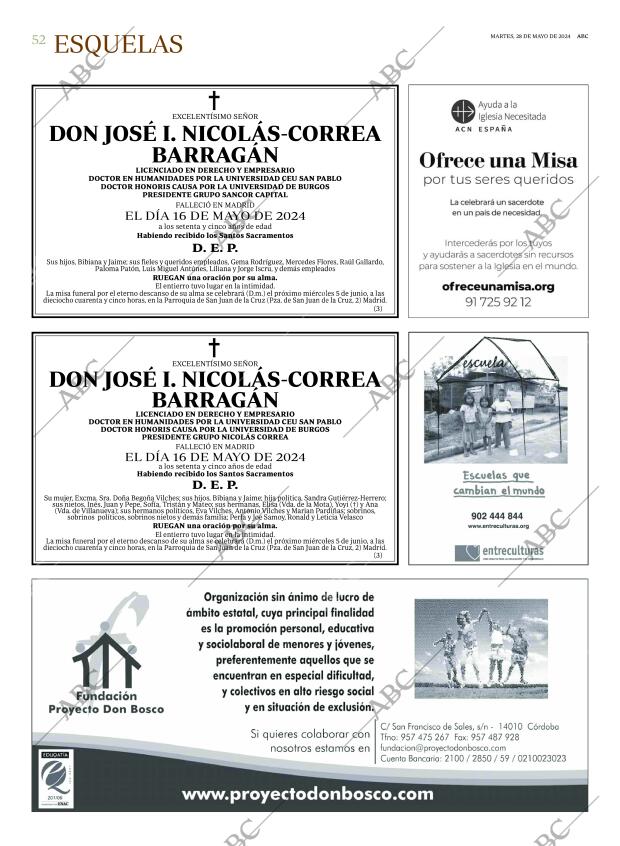 ABC CORDOBA 28-05-2024 página 52