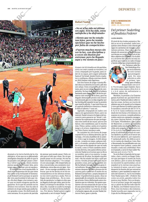 ABC CORDOBA 28-05-2024 página 57