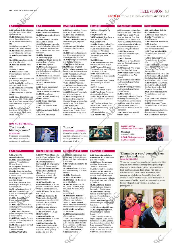 ABC CORDOBA 28-05-2024 página 63