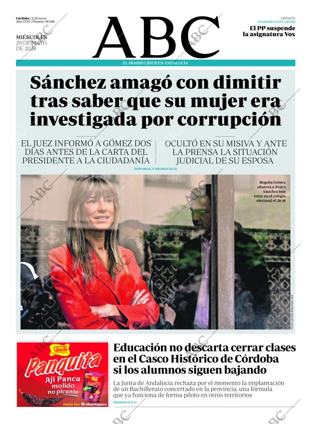 ABC CORDOBA 29-05-2024 página 1