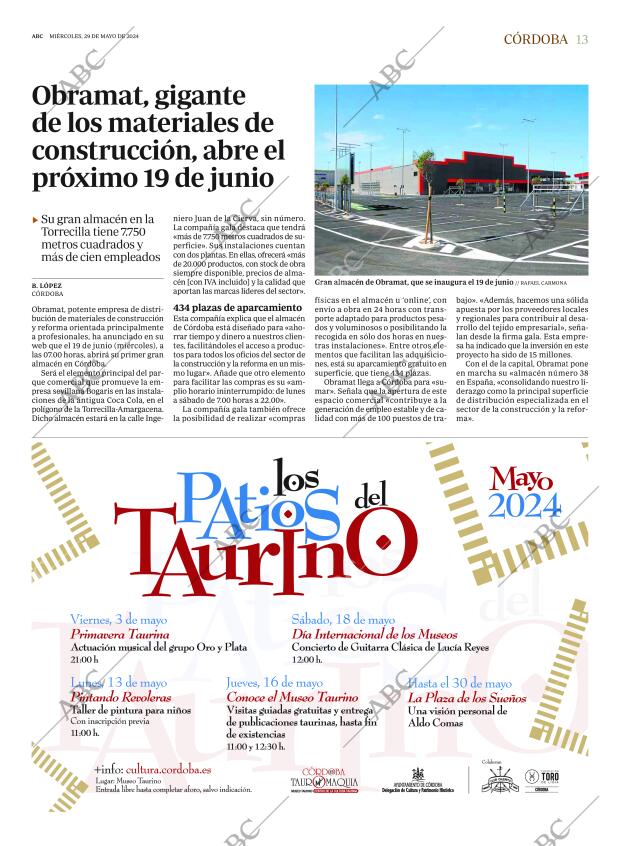 ABC CORDOBA 29-05-2024 página 13