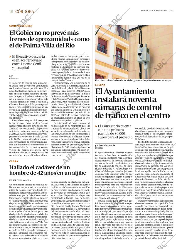 ABC CORDOBA 29-05-2024 página 16