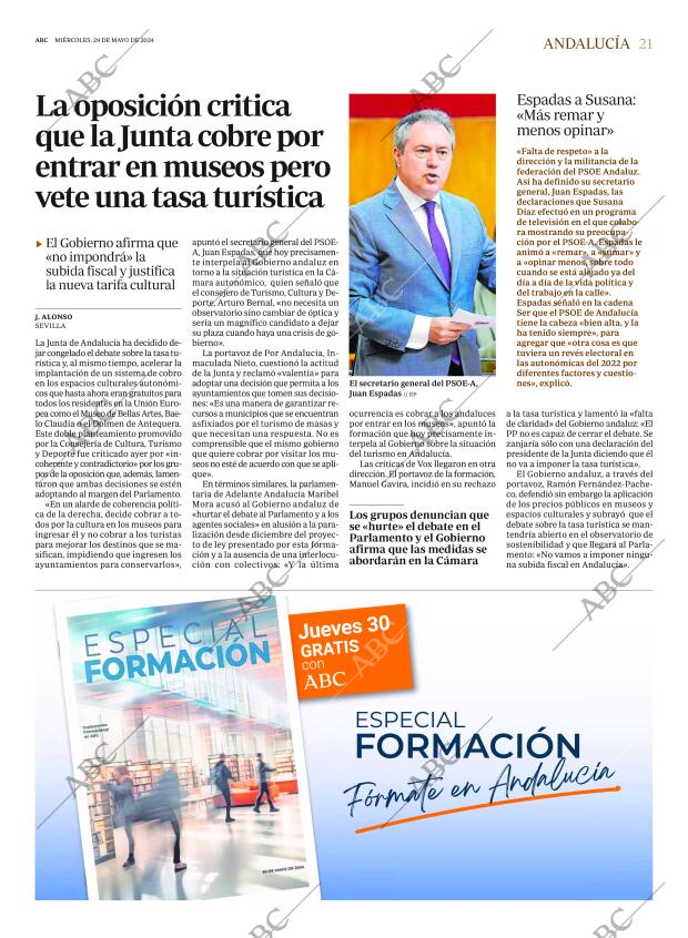 ABC CORDOBA 29-05-2024 página 21