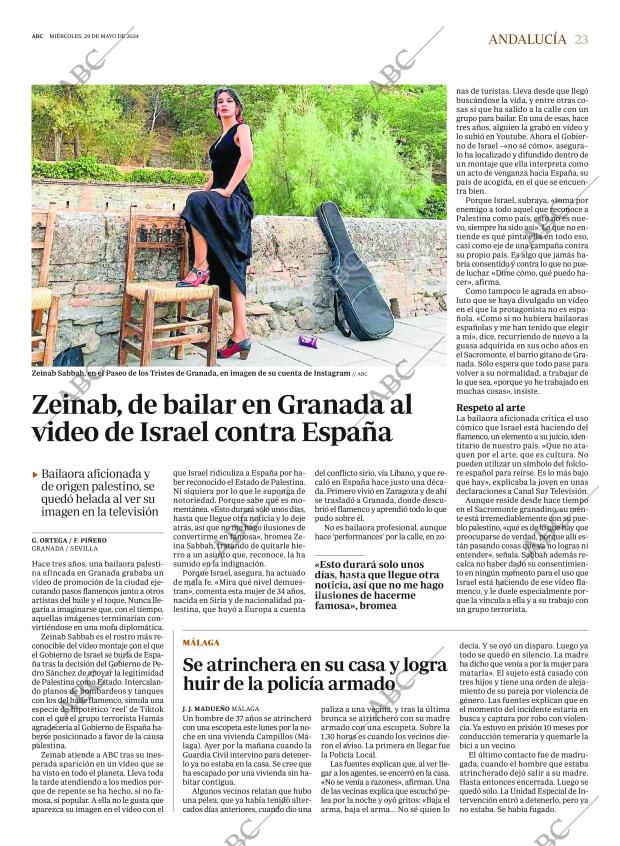 ABC CORDOBA 29-05-2024 página 23