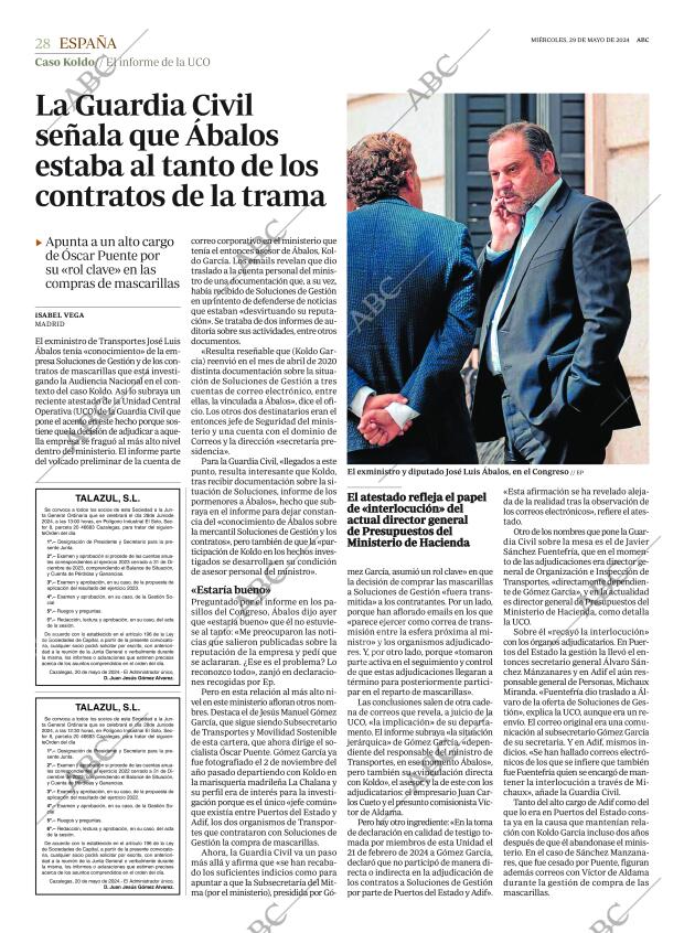 ABC CORDOBA 29-05-2024 página 28