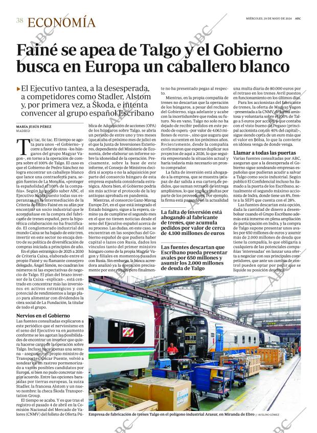 ABC CORDOBA 29-05-2024 página 38