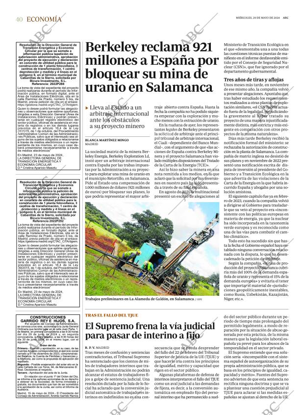 ABC CORDOBA 29-05-2024 página 40